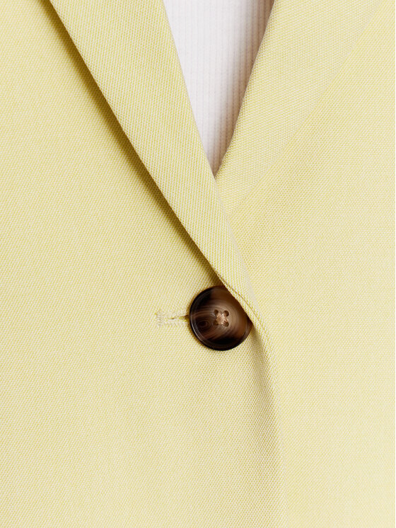 Moss Copenhagen Moss Copenhagen Sakko Fanilla 17263 Gelb Regular Fit