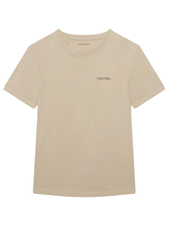 Calvin Klein Jeans Calvin Klein Jeans T-Shirt IU0IU00683 Šedá Regular Fit