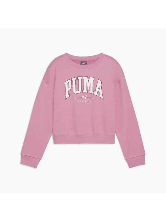 Puma Puma Bluza 681763 Różowy Regular Fit