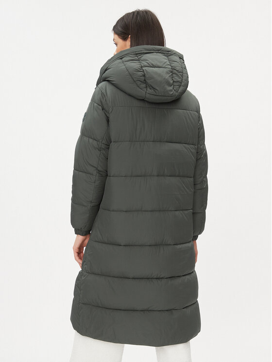 s.Oliver s.Oliver Zimní bunda 2134857 Zelená Loose Fit