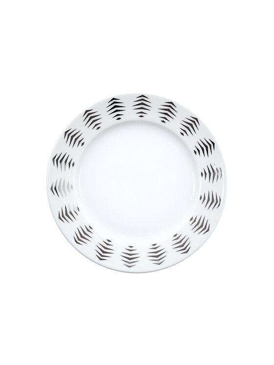 Ćmielów Design Studio Ćmielów Design Studio Zestaw obiadowy Folk Fusion Polska Granatowy