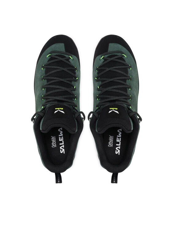 Salewa Salewa Trekingová obuv Ms Wildfire Leather 61395 5331 Zelená