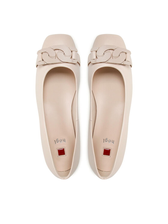 HÖGL HÖGL Scarpe basse 3-101020 Beige