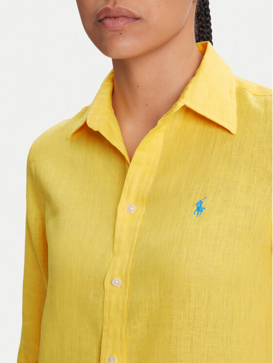 Polo Ralph Lauren Polo Ralph Lauren Сорочка 211970730 Жовтий Classic Fit