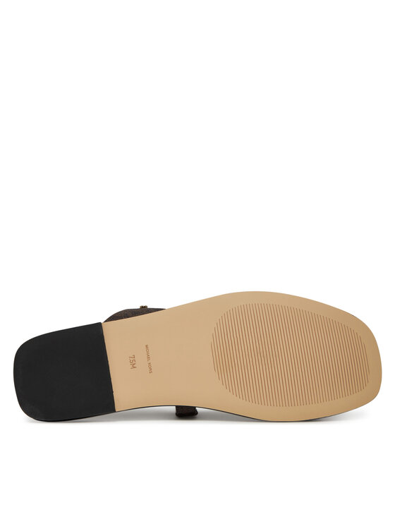 MICHAEL Michael Kors MICHAEL Michael Kors Klapki Jaida 40S5JDFS1B Brązowy