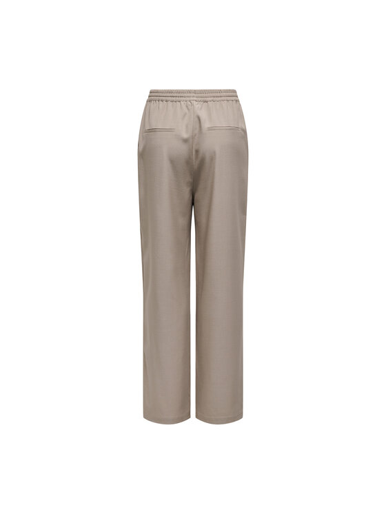 ONLY ONLY Pantaloni di tessuto 15331492-FUN 32 Grigio Regular Fit