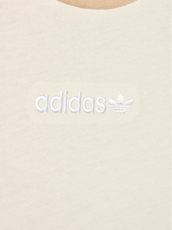 T-shirt Colorblock HK9812 Beige Regular Fit