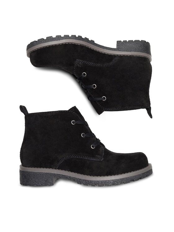 Lasocki Lasocki Schnürschuhe WI16-GIRO-06 Schwarz