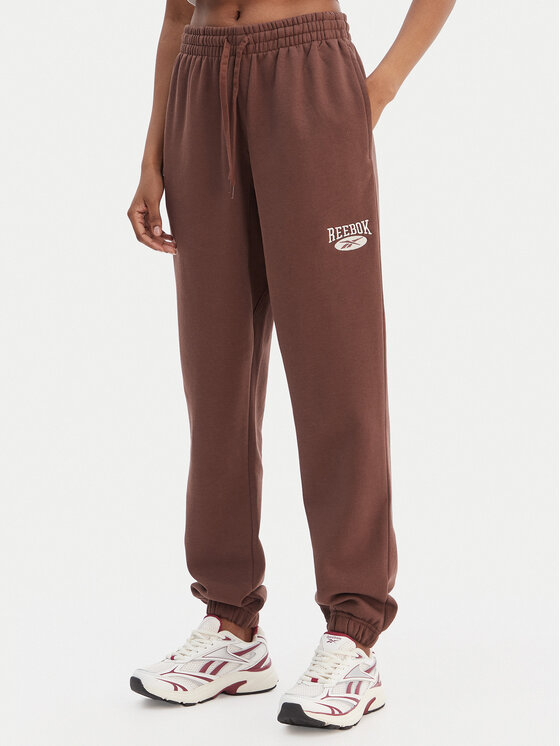 Reebok Reebok Teplákové kalhoty Cl Ae Pant 100202799 Hnědá Regular Fit
