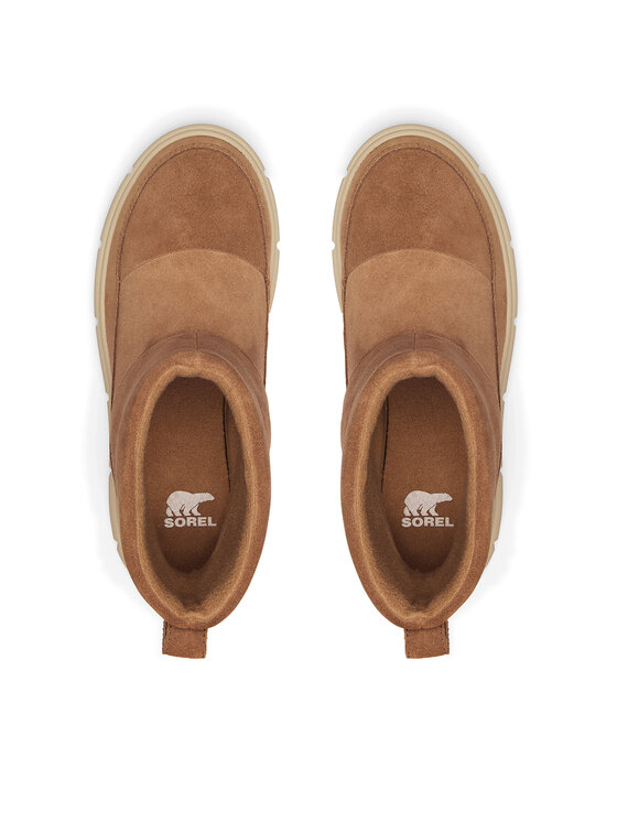 Sorel Sorel Čizme za snijeg Explorer III Slip 2077971242 Smeđa