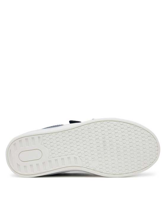 Tommy Hilfiger Tommy Hilfiger Tenisice Stripes Low Cut Lace Velcro Sneaker T1X9-33840-1269 S Tamnoplava