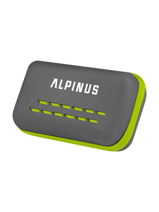 Alpinus Alpinus Ręcznik plażowy Canoa Zielony