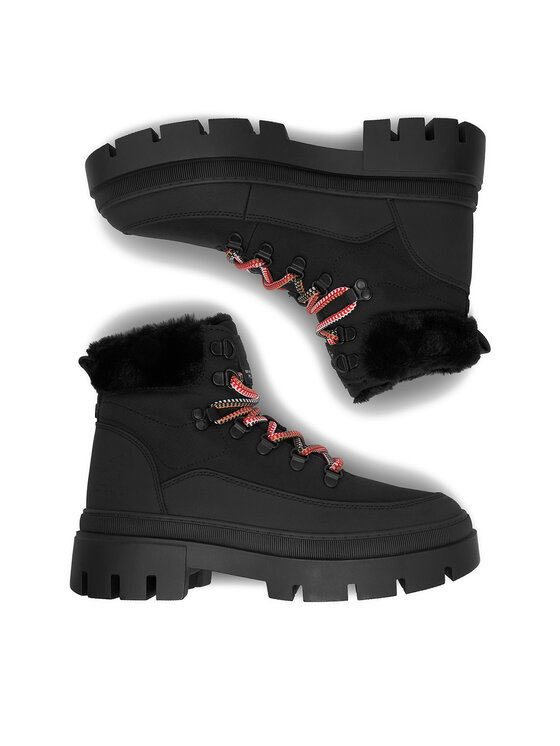 Beverly Hills Polo Club Beverly Hills Polo Club Schnürschuhe CEO-V12-1018 Schwarz