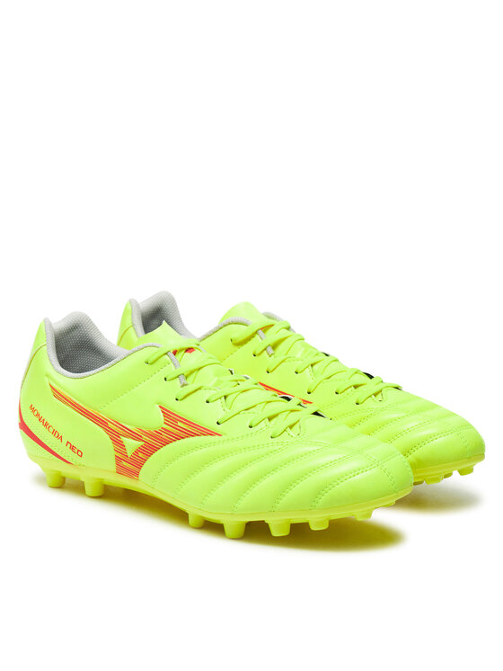 Mizuno Mizuno Buty do piłki nożnej Mizuno Monarcida Neo III Select AG Żółty