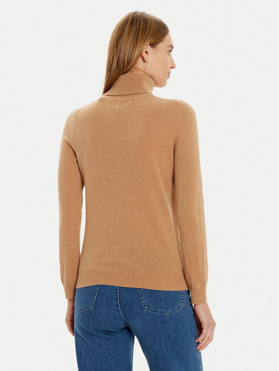 Gant Gant Dolčevita 4805263 Bež Regular Fit