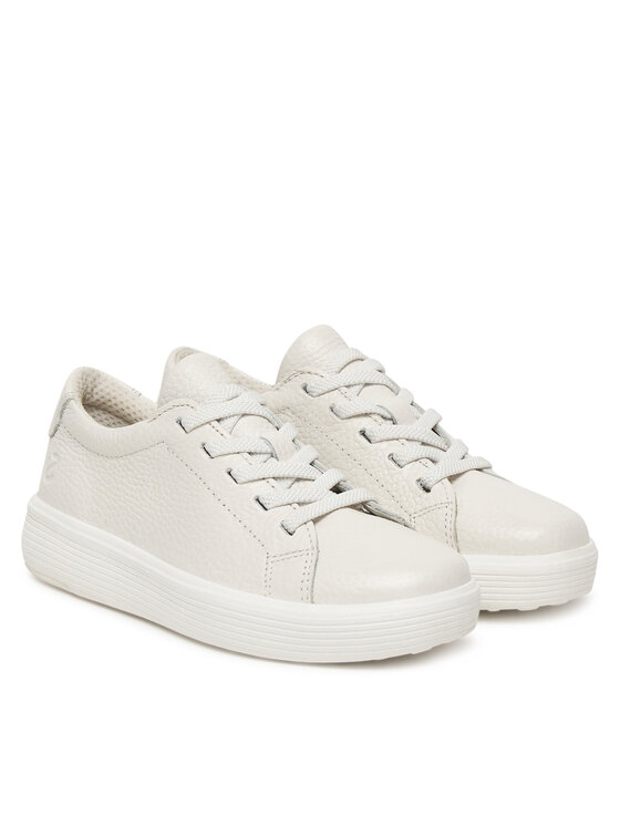 ECCO ECCO Sneakersy Soft 60 71384201007 Biały