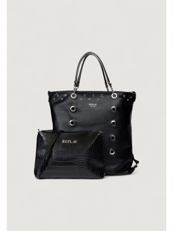 REPLAY REPLAY Torba FW3816.000.A2021A Czarny