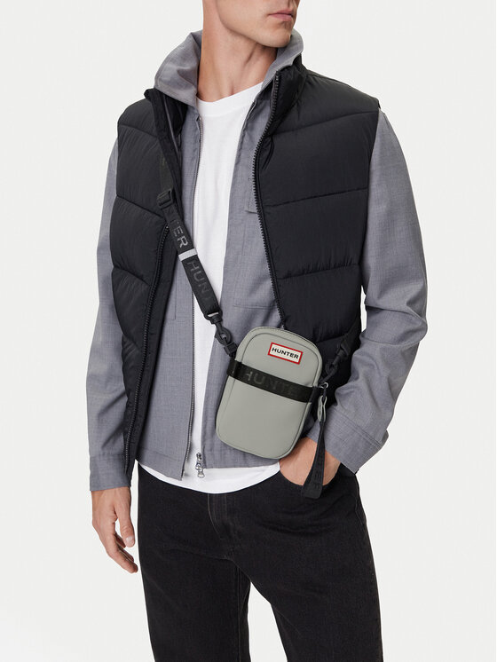 Hunter Hunter Umhängetasche C-HTR-XC-003-08 Grau