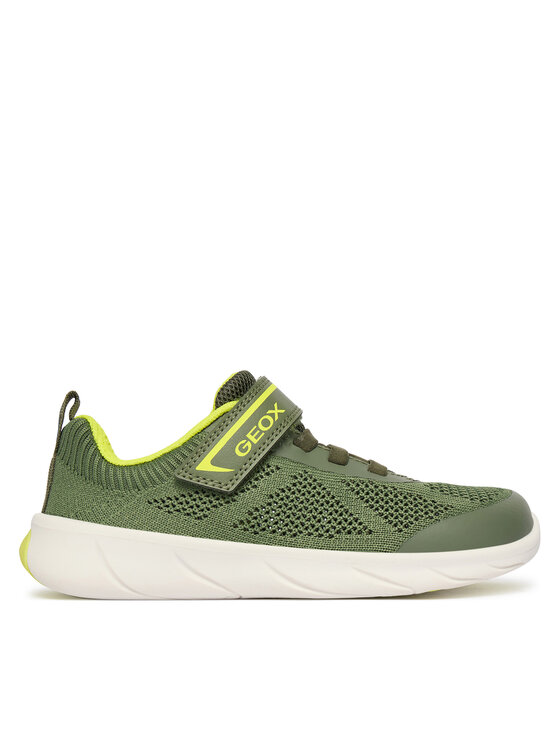 Geox Geox Sneakersy J Foot-Run Boy J65PDB 06K9J C0914 S Zielony