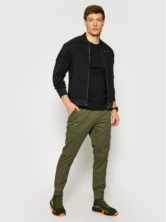 Joggers Unisex Cargo V3 5509 Verde Regular Fit
