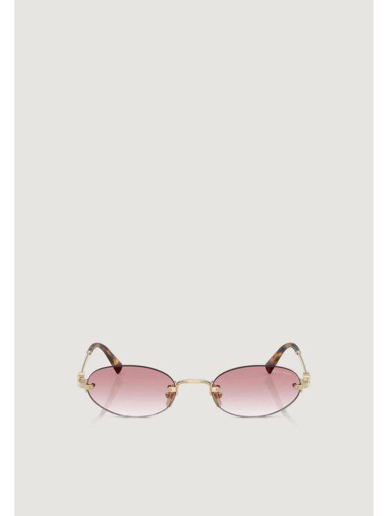 Miu Miu Miu Miu Occhiali da sole 0MU A54S ZVN70O Oro