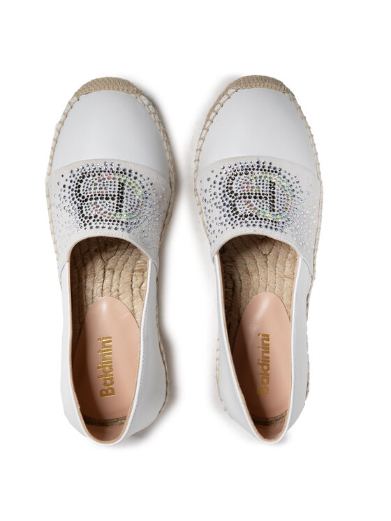 Baldinini Baldinini Espadrilės 198220XNAPPL9L9L9XXX Balta