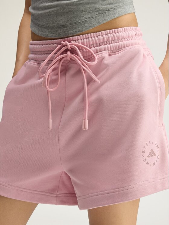 adidas by Stella McCartney adidas by Stella McCartney Szorty sportowe 82489 Różowy jasny Oversize