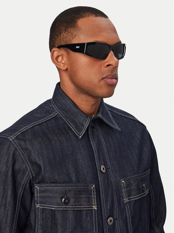 Off-White Off-White Saulesbrilles OERI118 Melns