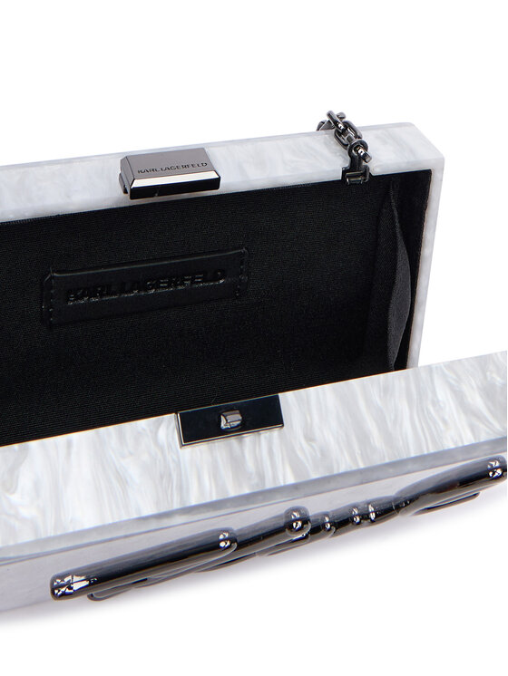 KARL LAGERFELD KARL LAGERFELD Torbica A1W30124 Bijela