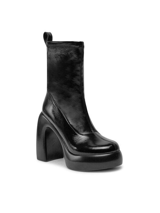 KARL LAGERFELD KARL LAGERFELD Čizme KL33760 Crna