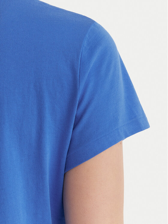Polo Ralph Lauren Polo Ralph Lauren Marškinėliai 211B14605004 Mėlyna Classic Fit