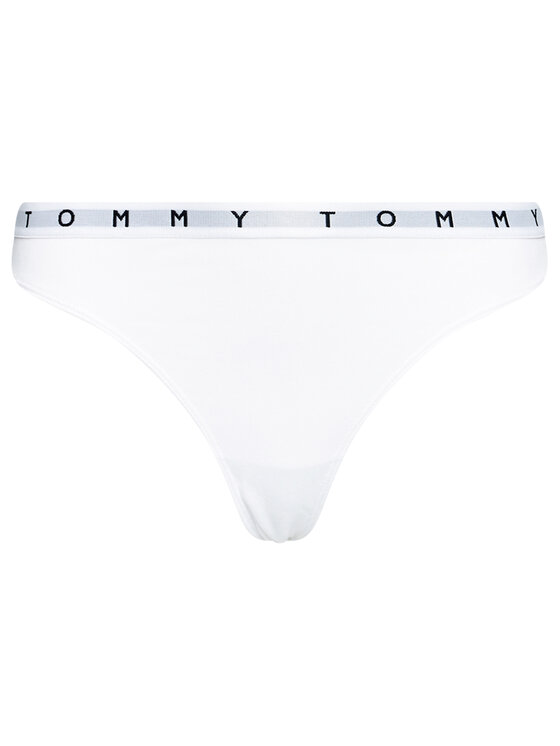 Tommy Hilfiger Tommy Hilfiger Sada 3 kusů string kalhotek 3P Print UW0UW02521 Barevná