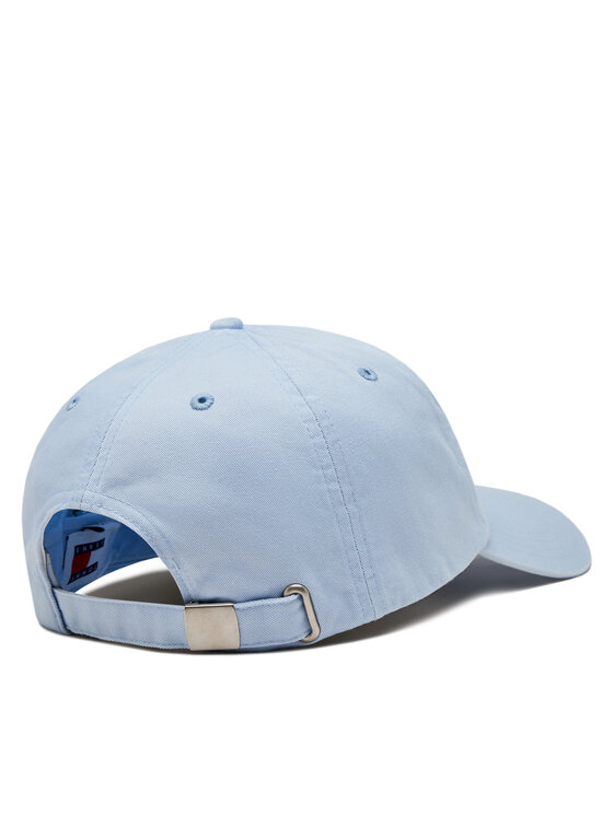 Tommy Jeans Tommy Jeans Šilterica Tjw Heritage Cap AW0AW15848 Svijetloplava