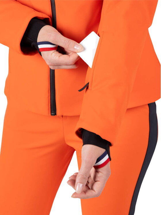 Rossignol Rossignol Kurtka narciarska Cieloalto Pomarańczowy Basic Fit