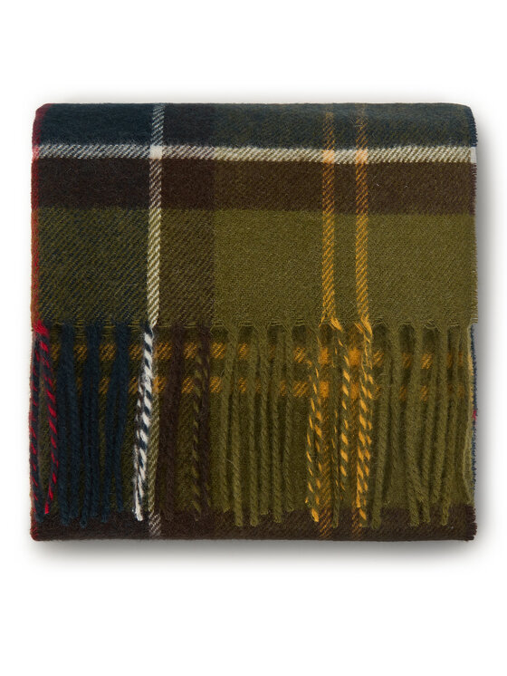 Barbour Barbour Sciarpa Yaxley USC0324TN11 Verde