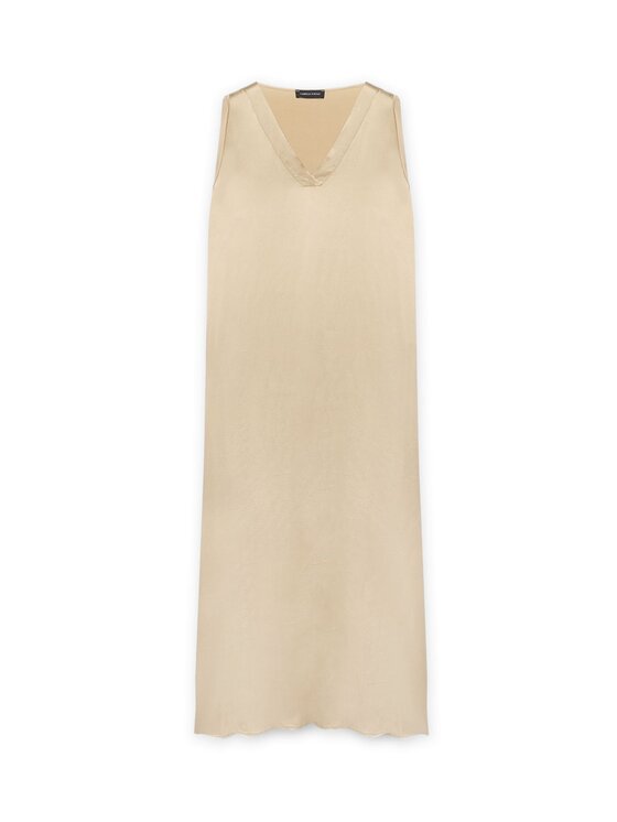Fiorella Rubino Fiorella Rubino Abito da sera 7012L001179N018 Oro Over Fit