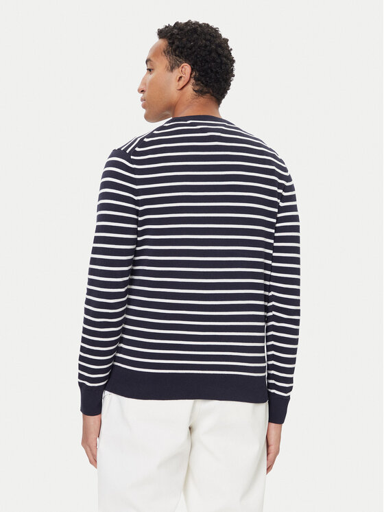 Tommy Hilfiger Tommy Hilfiger Pulover Essential Ssnl MW0MW39999 Bleumarin Regular Fit
