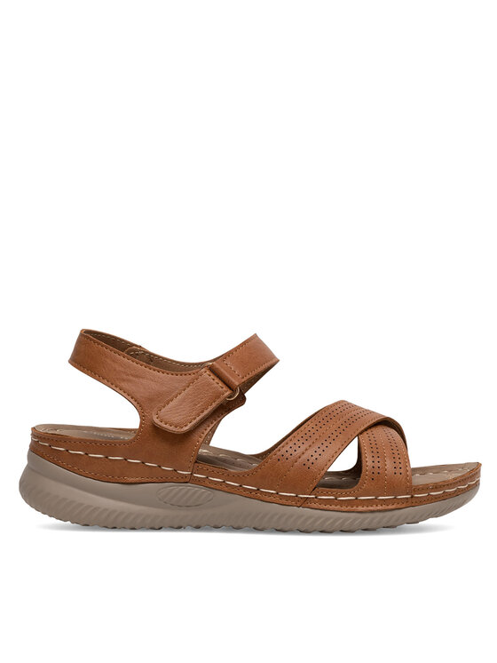 Clara Barson Clara Barson Sandalen WYL05010-14 Braun