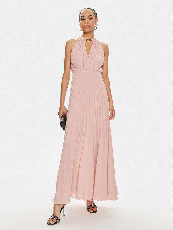 Liu Jo Liu Jo Официална рокля CA4216 TS055 Розов Regular Fit