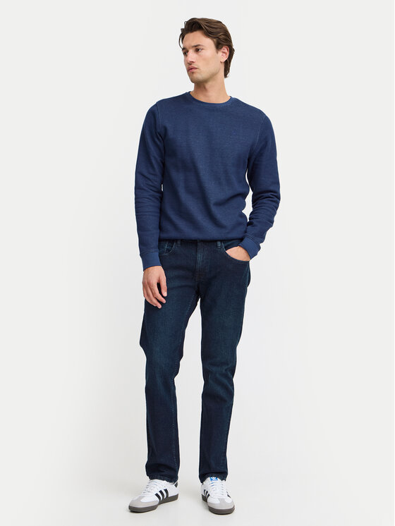Blend Blend Jeansy 20717301 Granatowy Slim Fit