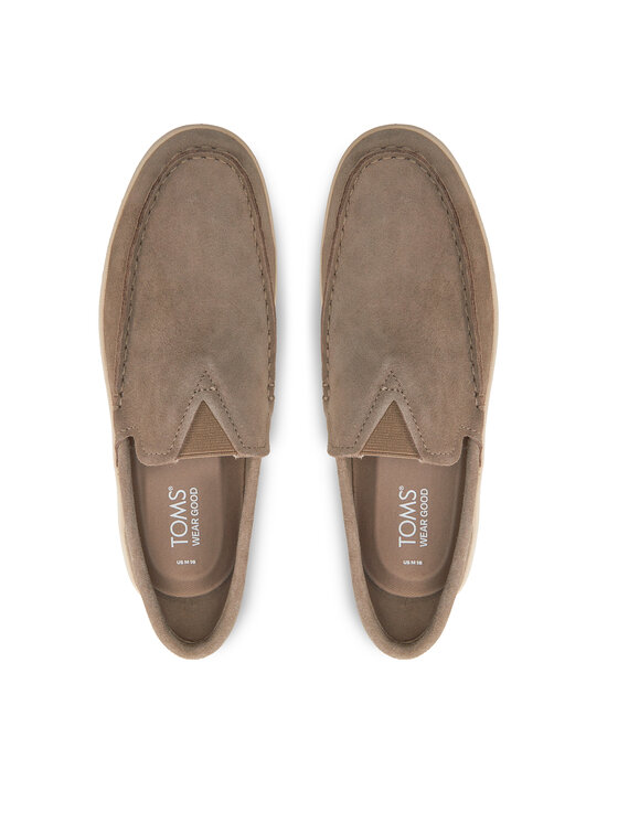 Toms Toms Туфлі Trvl Lite 10020833 Сірий