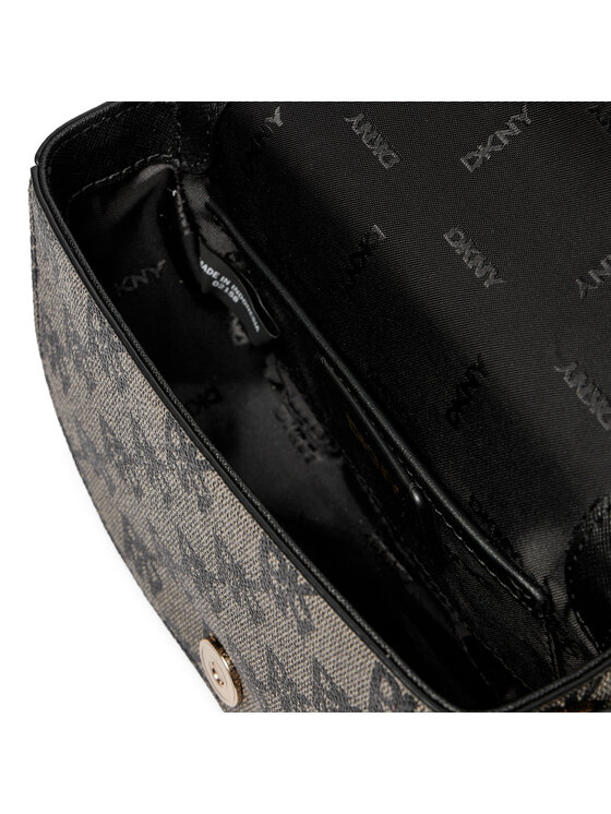 DKNY DKNY Дамска чанта Echo Sm Flap Cbody R42EYE28 Черен