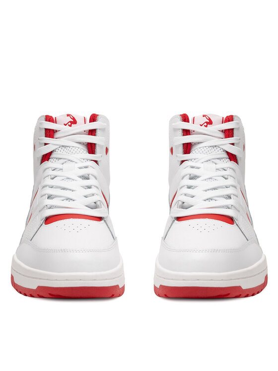 SHAQ SHAQ Basketbalové boty BREAKER MID AQ95013M-WR Bílá