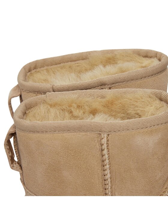 Ugg Ugg Апрески W Classic Mini II 1016222 Бежов