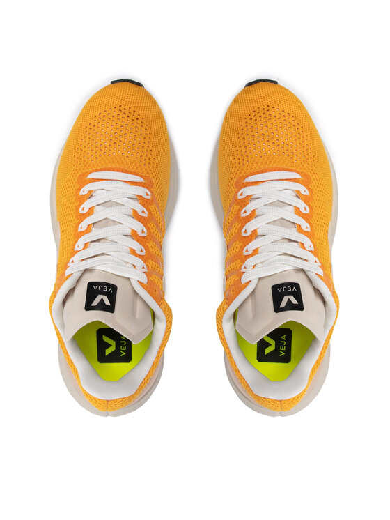 Veja Veja Sneakersy Marlin Lt V-Knit LT1002792 Pomarańczowy
