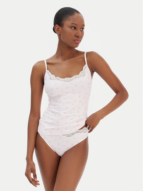 Guess Guess Fehérnemű szett O6RG09 KG630 Rózsaszín