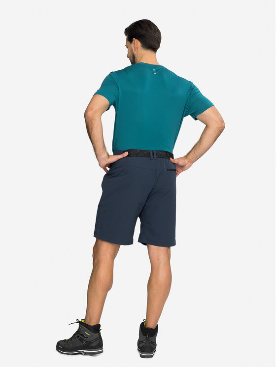 Viking Viking Szorty Expander Shorts Man Granatowy Regular Fit