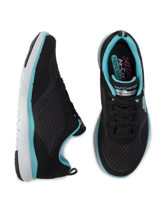 Skechers Skechers Sneakersy Go Forward 13069/BKTQ Czarny