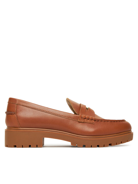 LAUREN RALPH LAUREN LAUREN RALPH LAUREN Mocasini Marli 802967752002 Maro