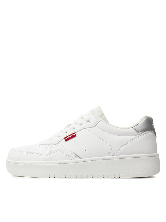 Levi's® Levi's® Laisvalaikio batai VUNI0091S-0081 Balta